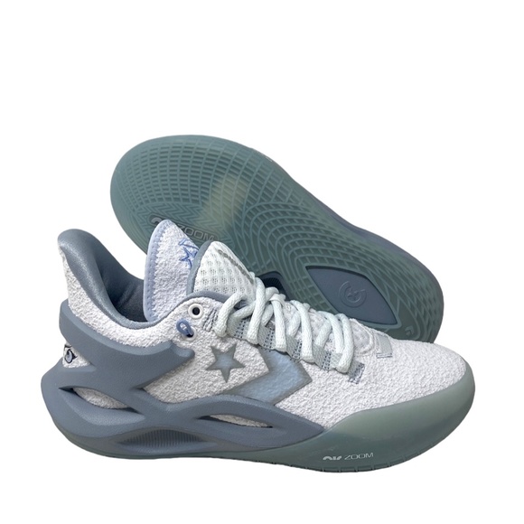 Converse BB Trilliant CX Basketball Sneaker Women Woven Terry White Shoe A05710C - Picture 8 of 9